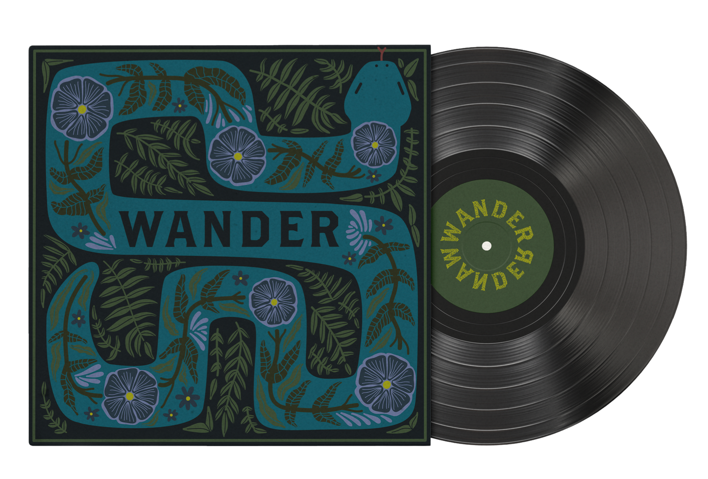 *PRESALE* Signed Wander Vinyl