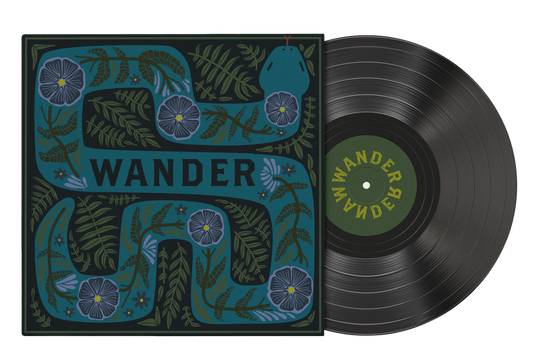 *PRESALE* Signed Wander Vinyl